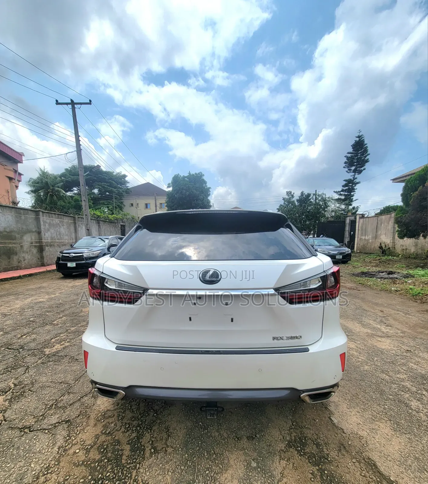 Lexus RX 2016 White