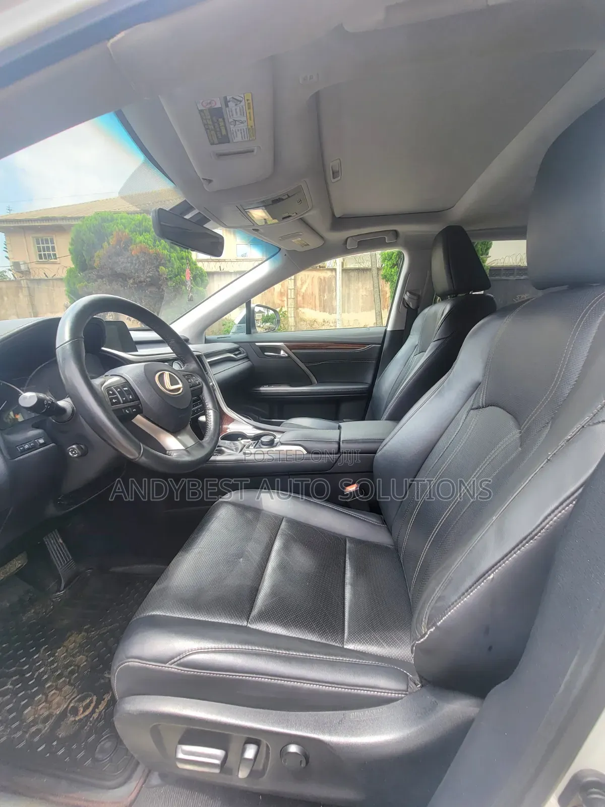 Lexus RX 2016 White