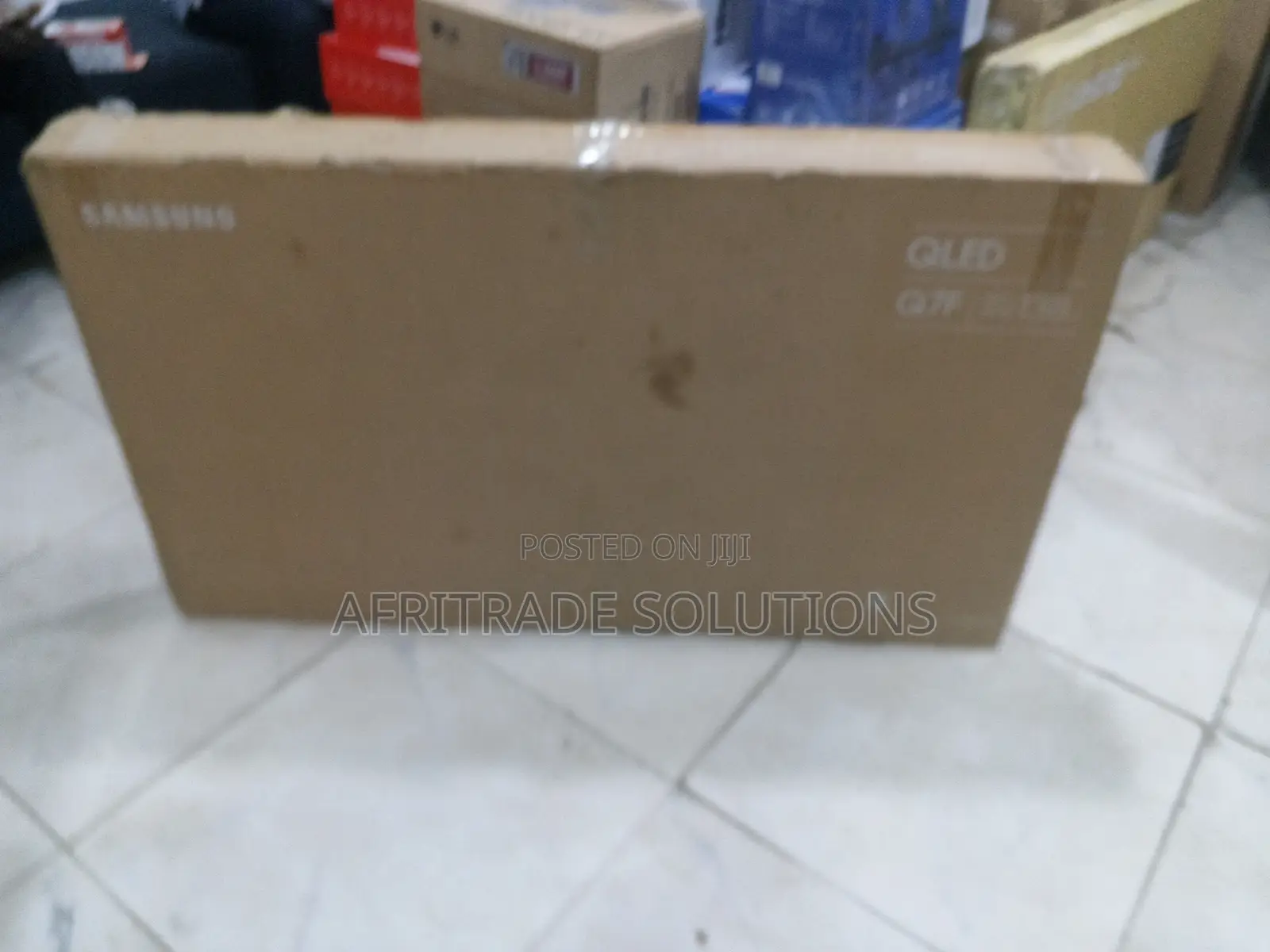 Samsung 55" Smart QLED Display Q7F