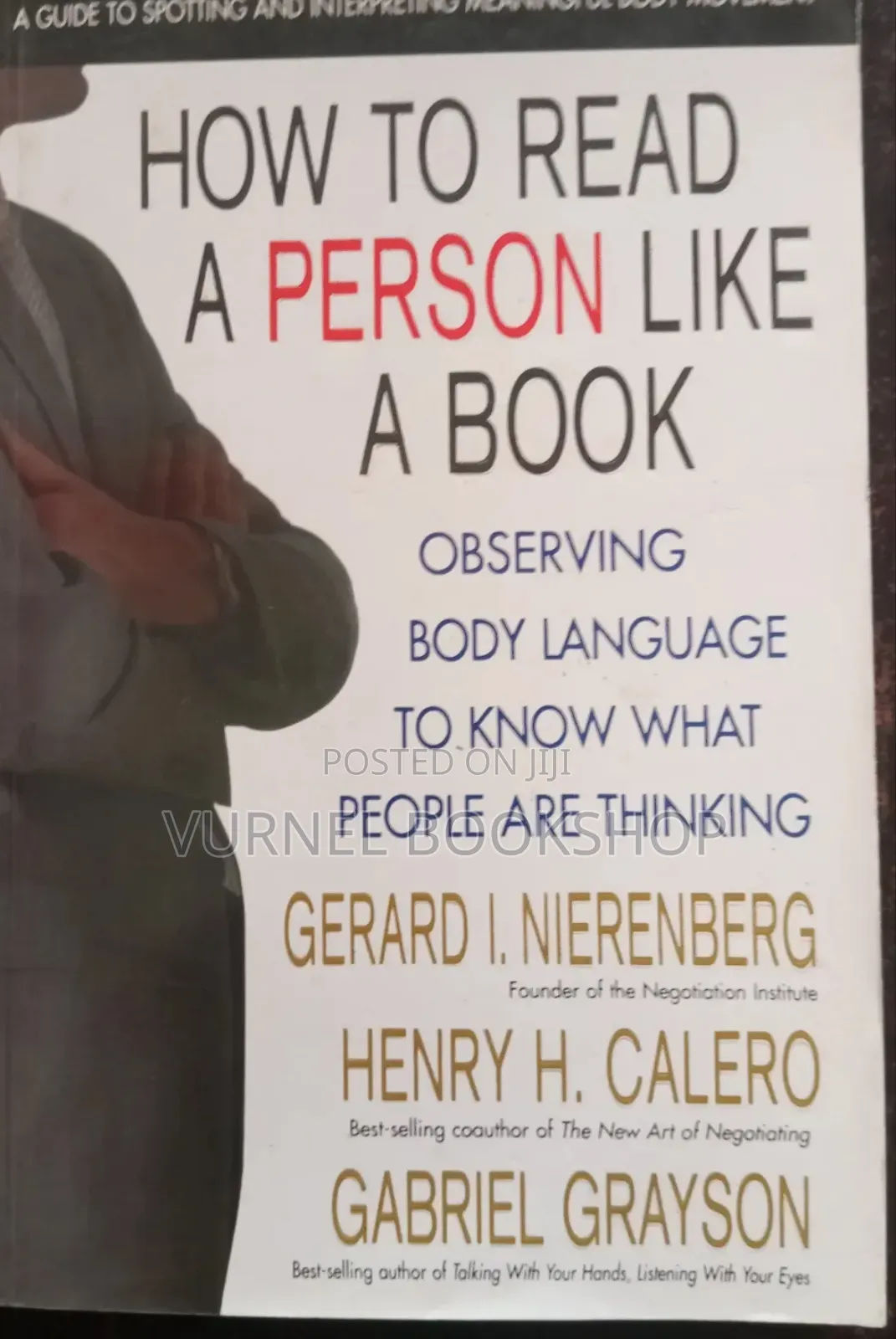 How to Read a Person Like a Book