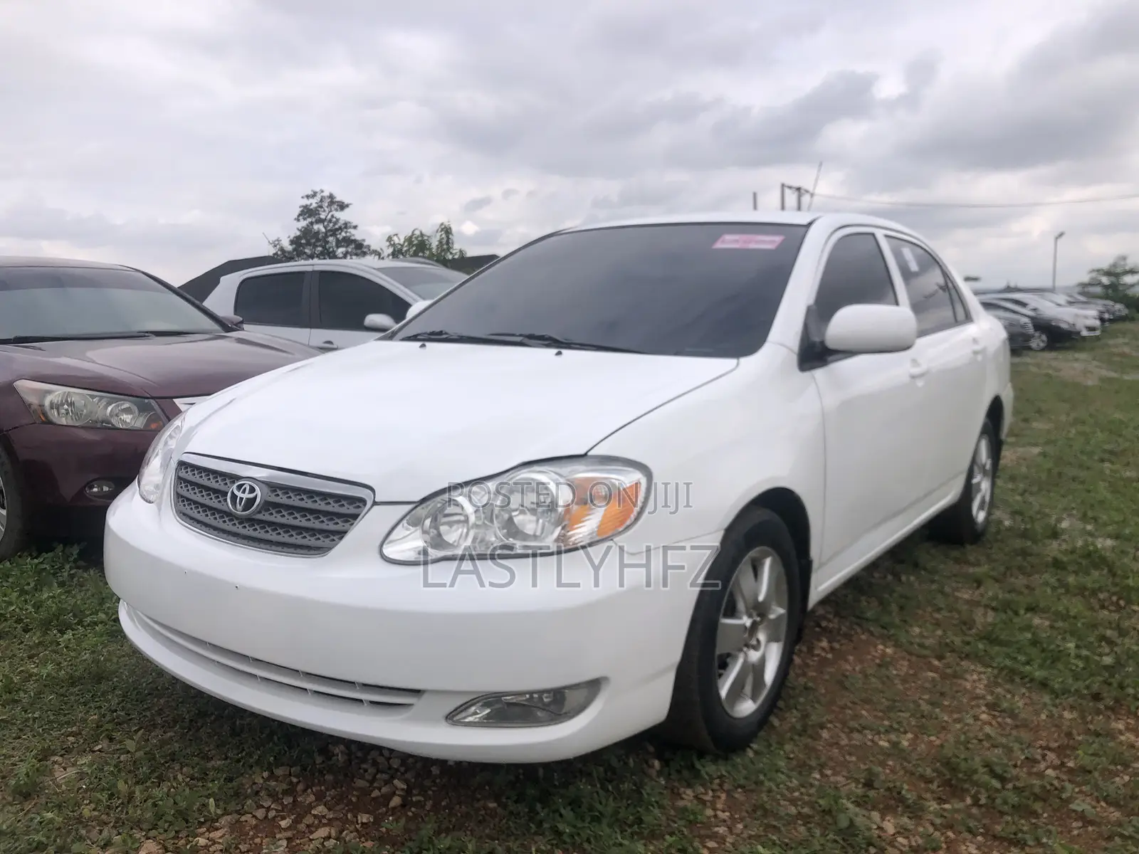 Toyota Corolla 2005 White