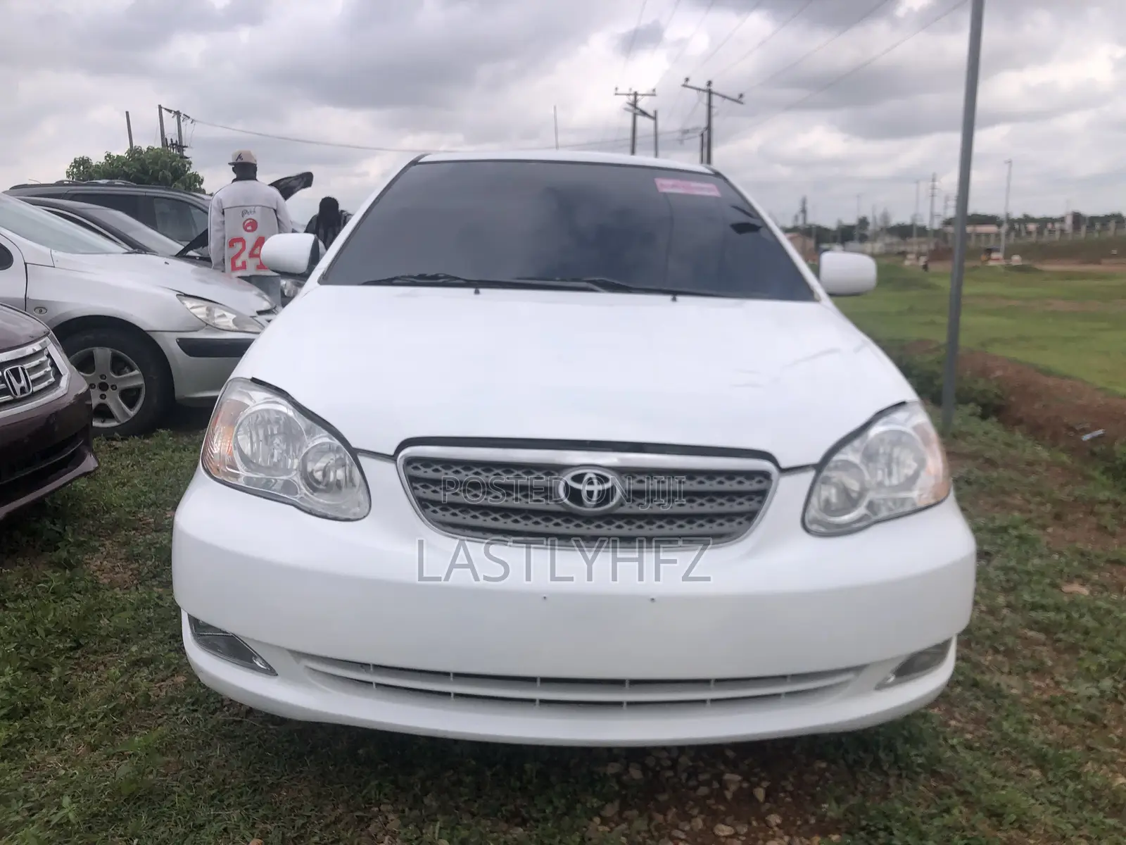 Toyota Corolla 2005 White