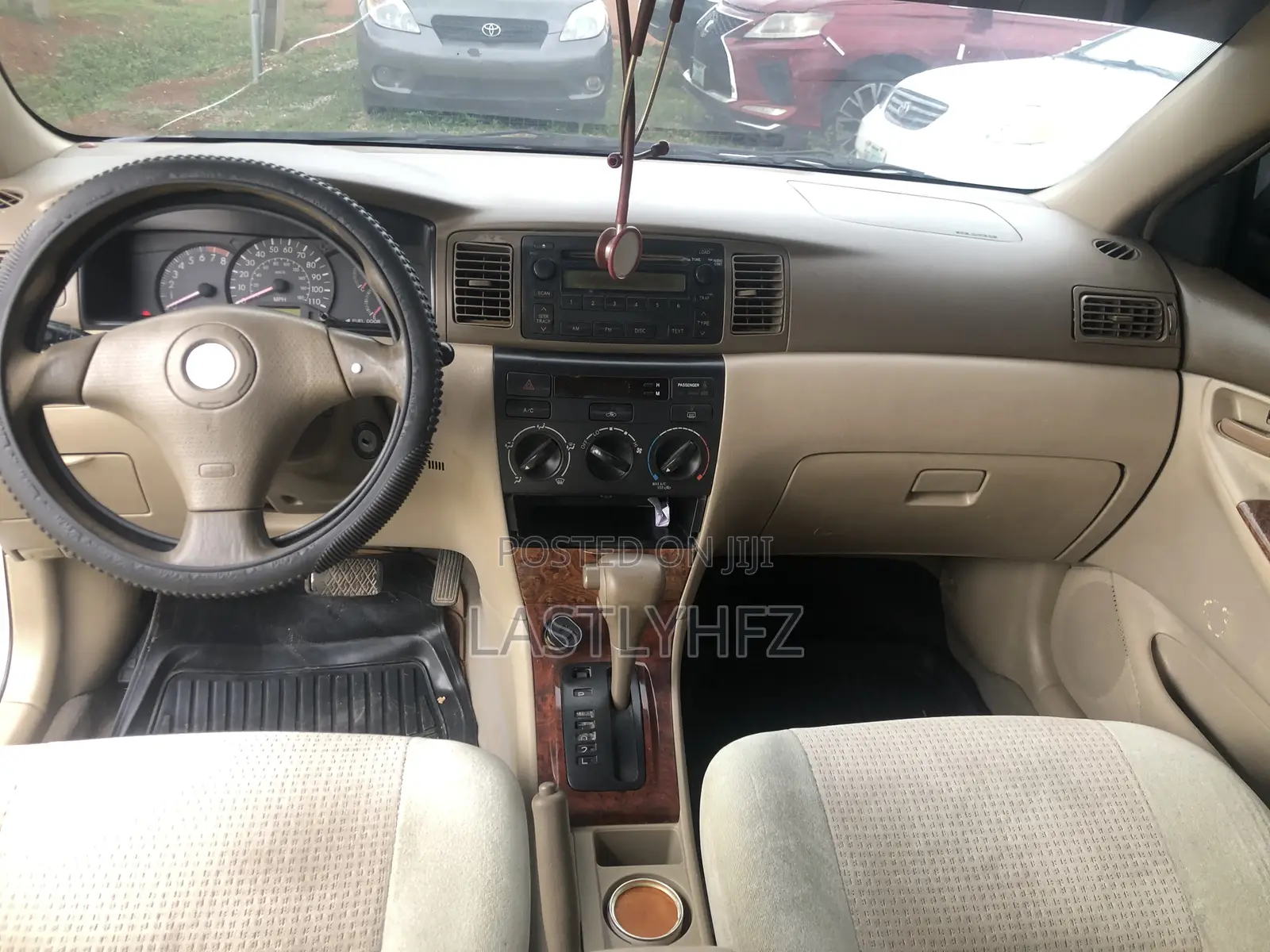 Toyota Corolla 2005 White