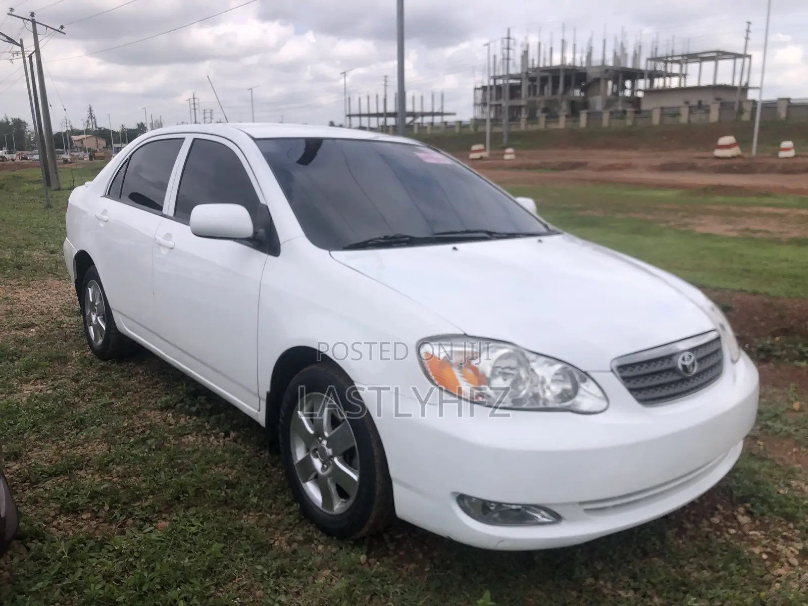 Toyota Corolla 2005 White
