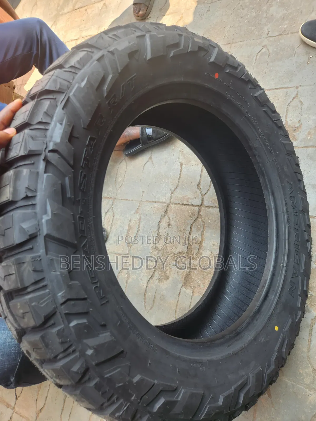275/55r20 Offroad Original