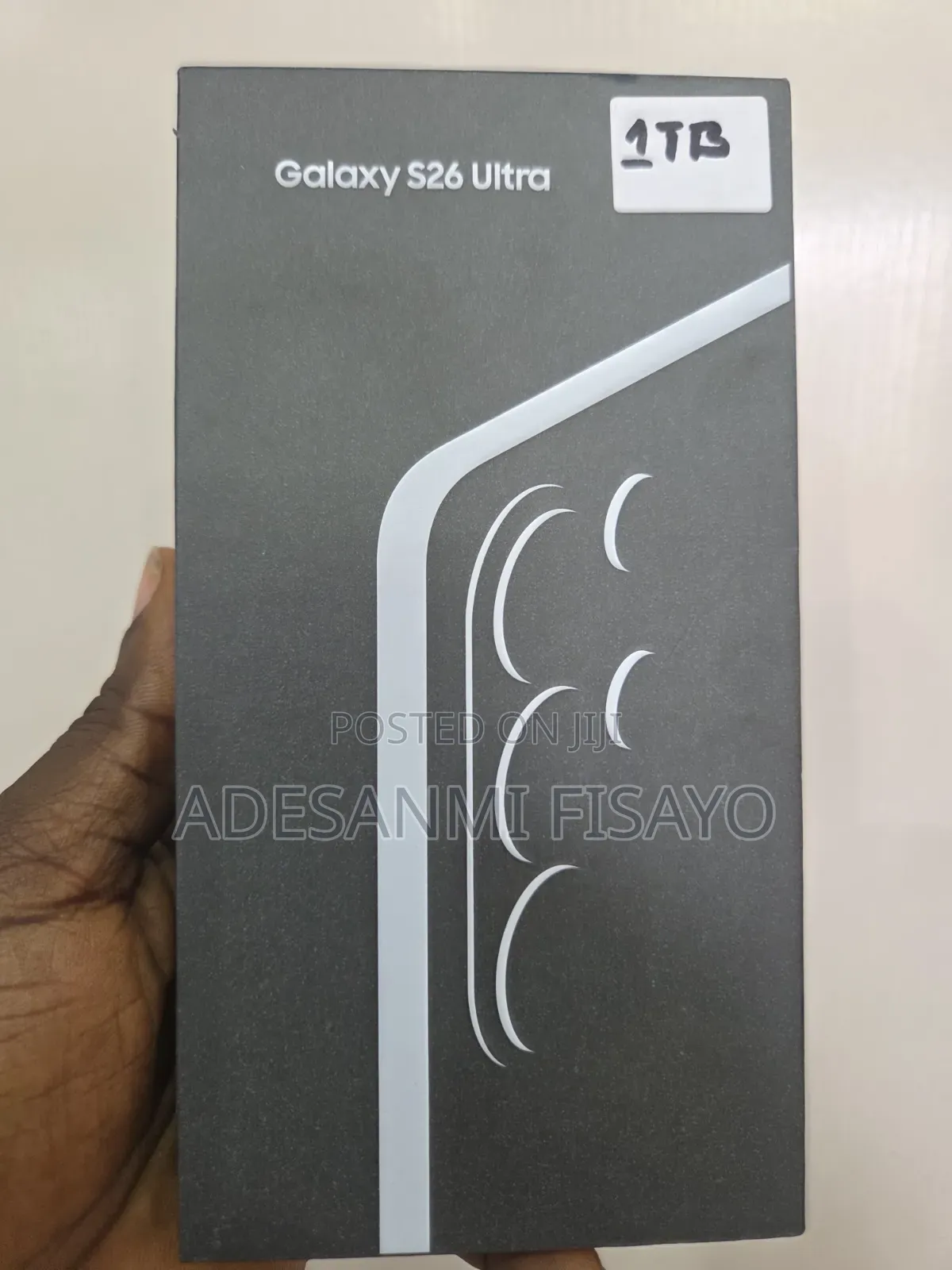 New Samsung Galaxy S26 Ultra 5G 1 TB Black