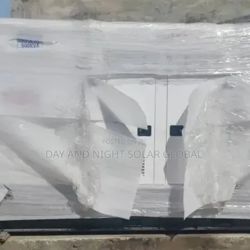 500kva Perkins Soundproof Diesel Generator