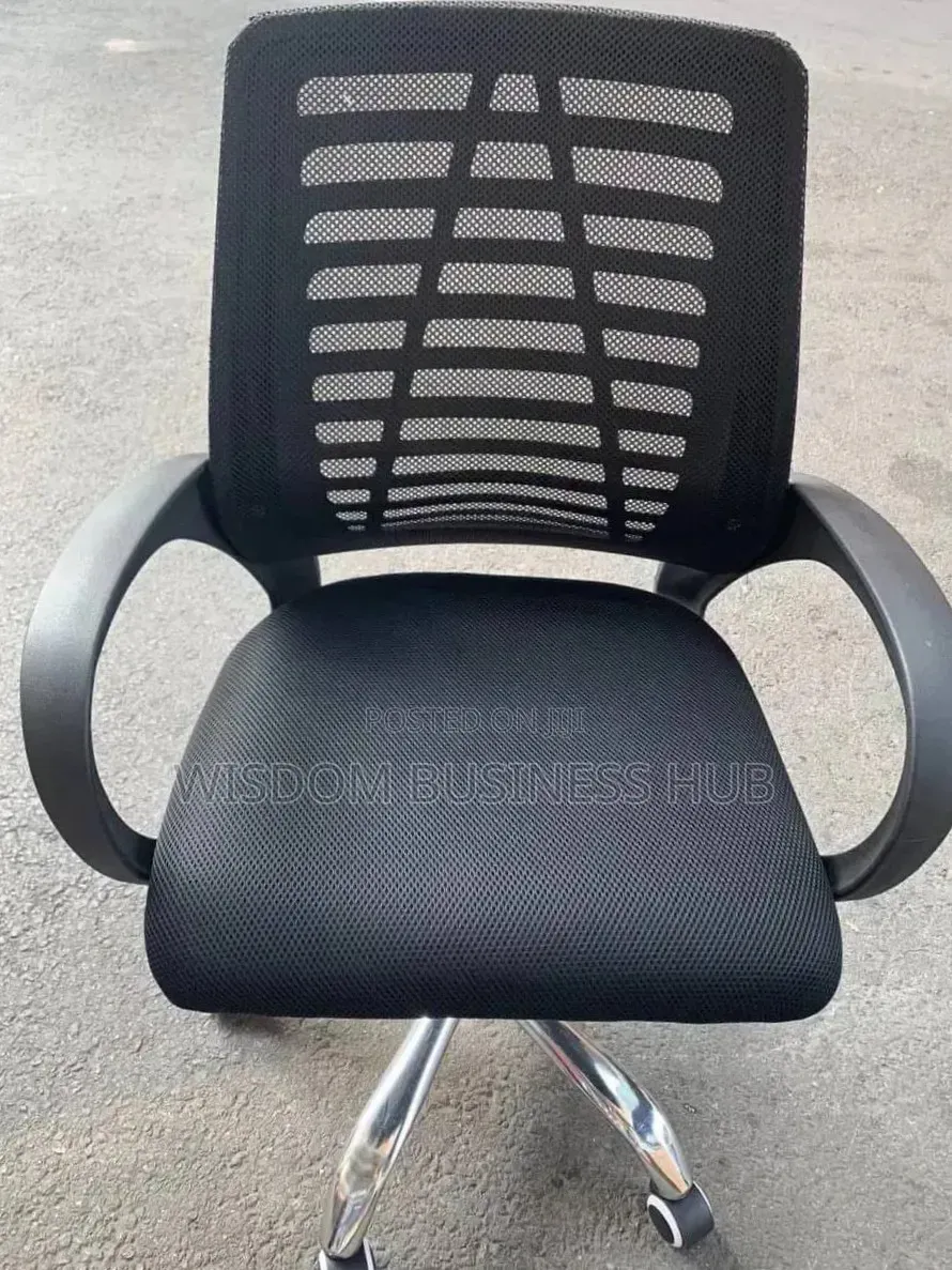 Fix Arm Mesh Office Chair