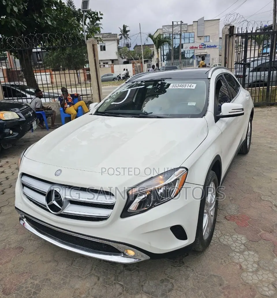 Mercedes-Benz GLA 250 2016 White