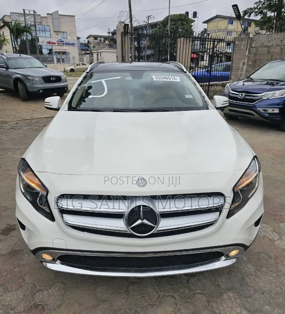 Mercedes-Benz GLA 250 2016 White