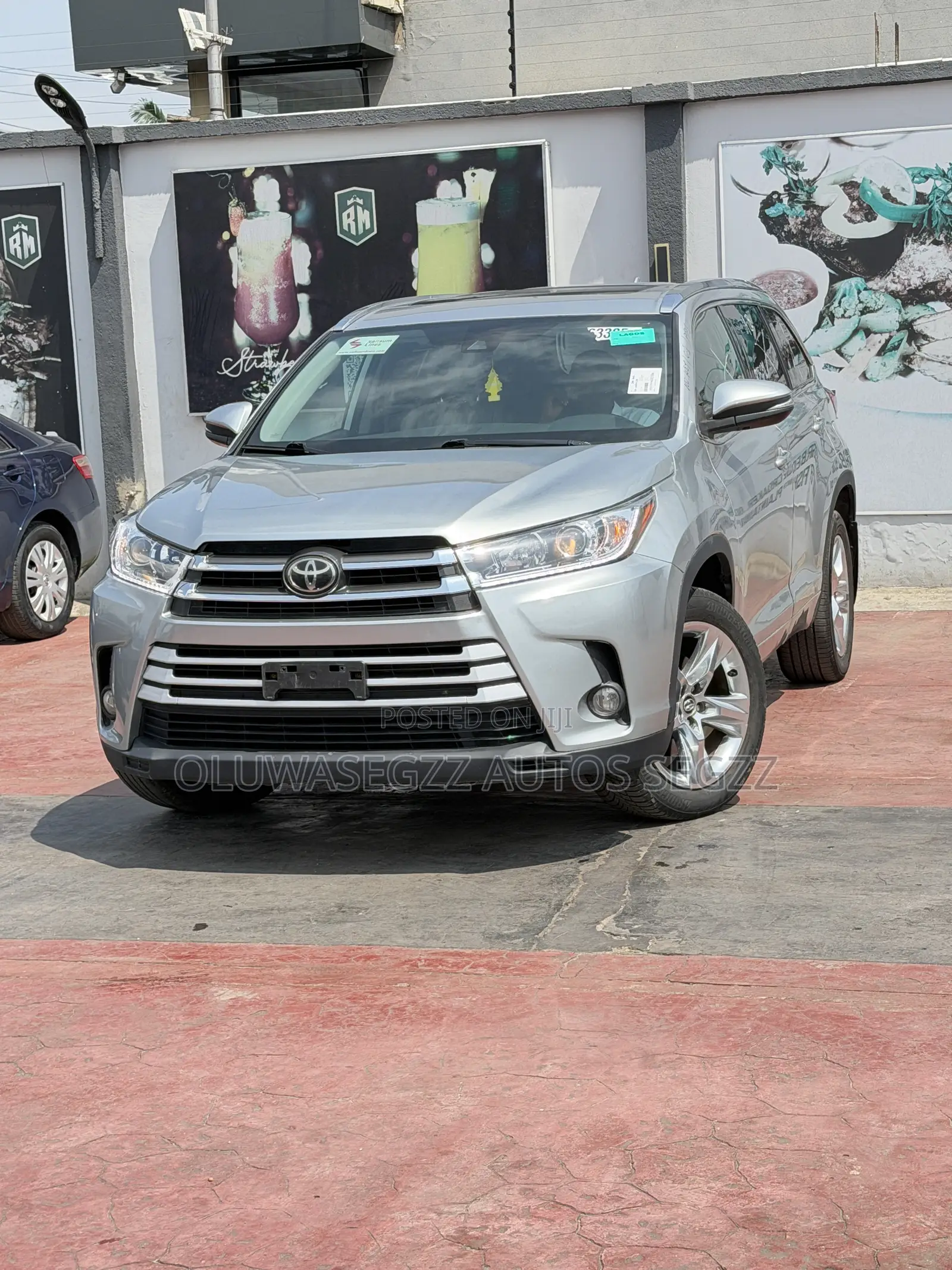 Toyota Highlander Limited 4x2 V6 (3.5L 6cyl 8A) 2018 Silver