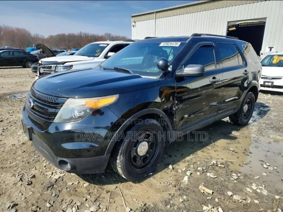 Ford Explorer 2014 Black