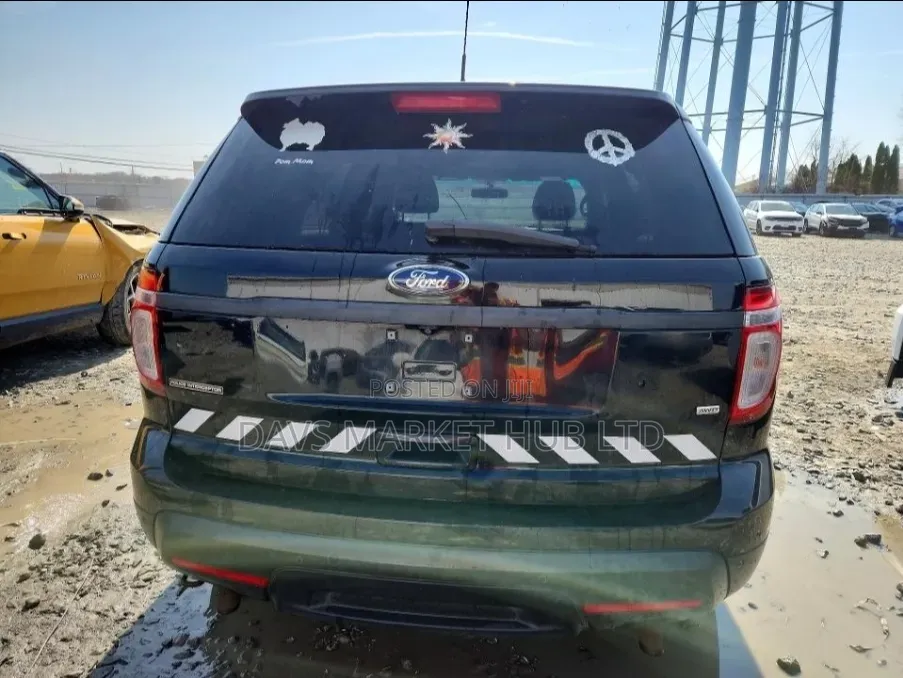 Ford Explorer 2014 Black