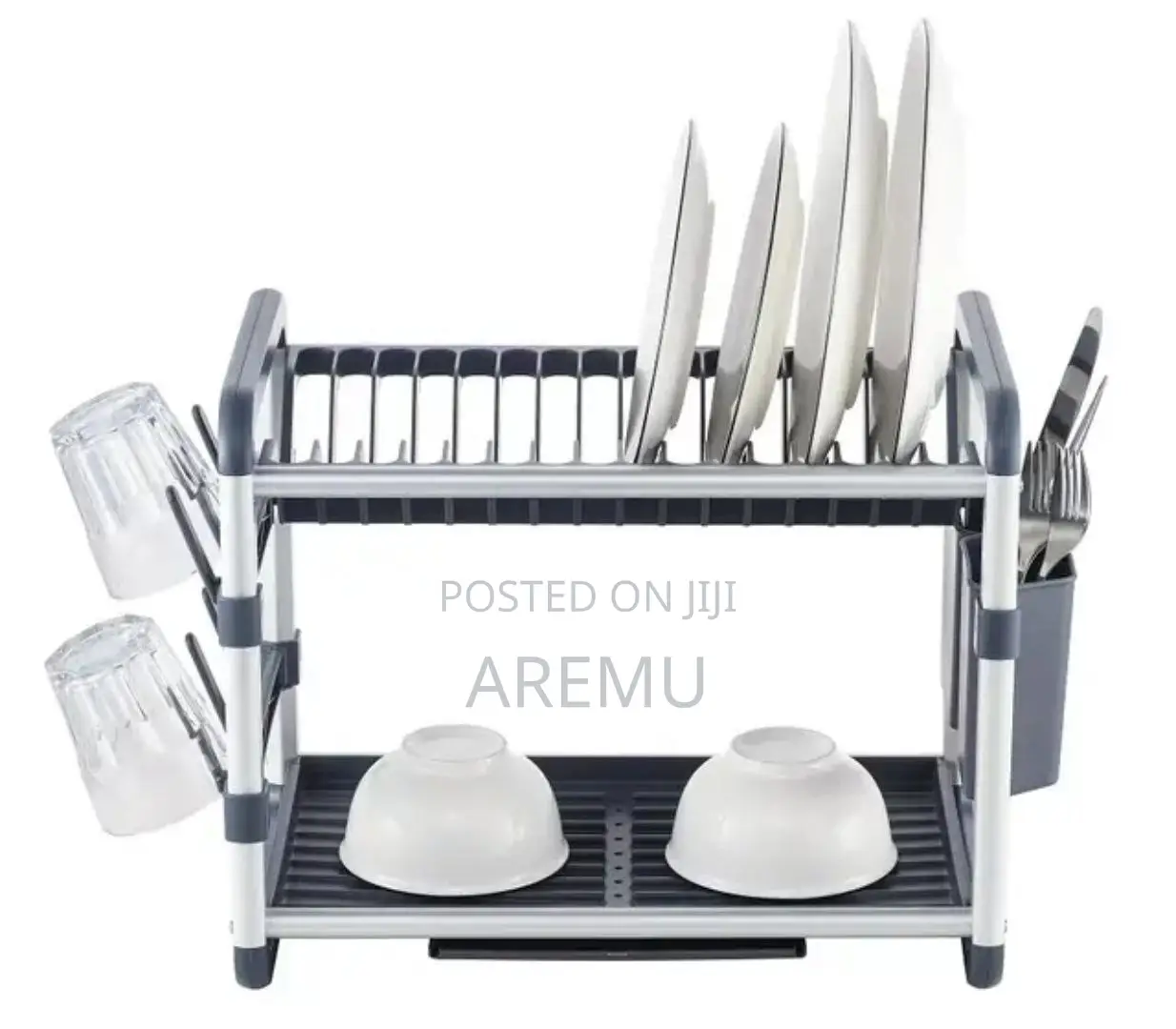 Aluminum Rust Free Quality Tier Dish Rack
