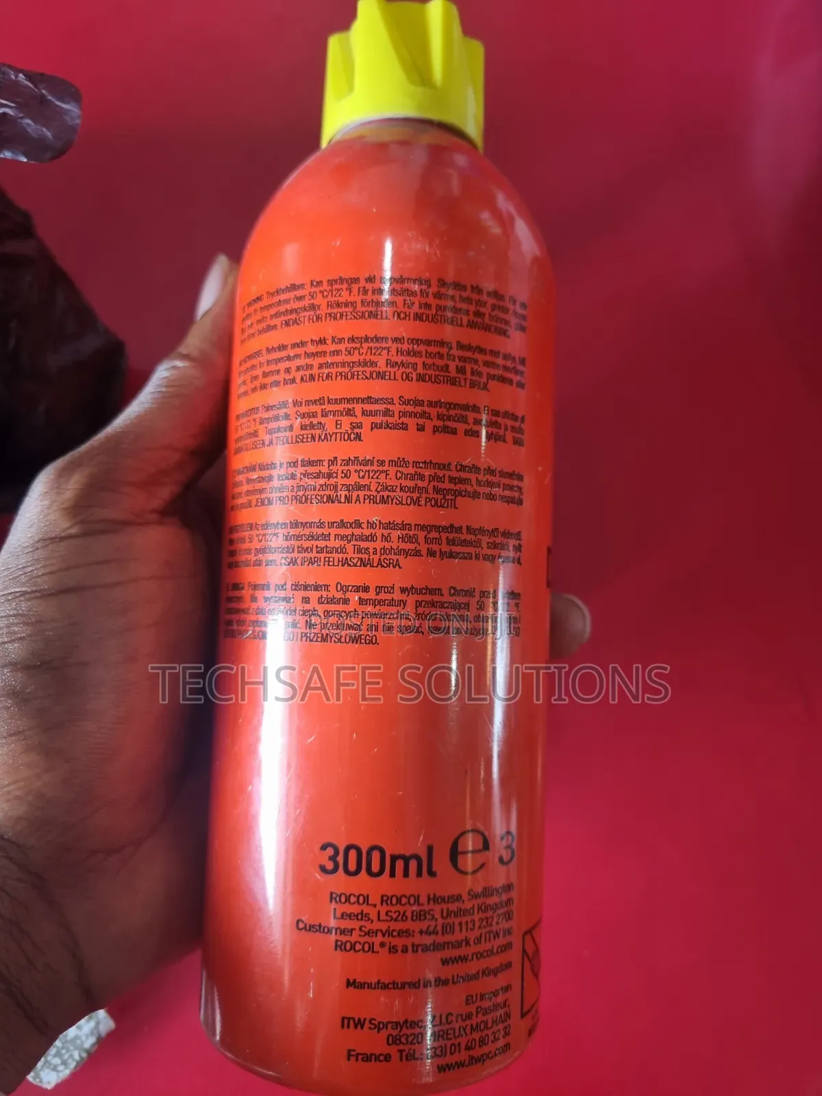 Rocol Leak Detector Spray