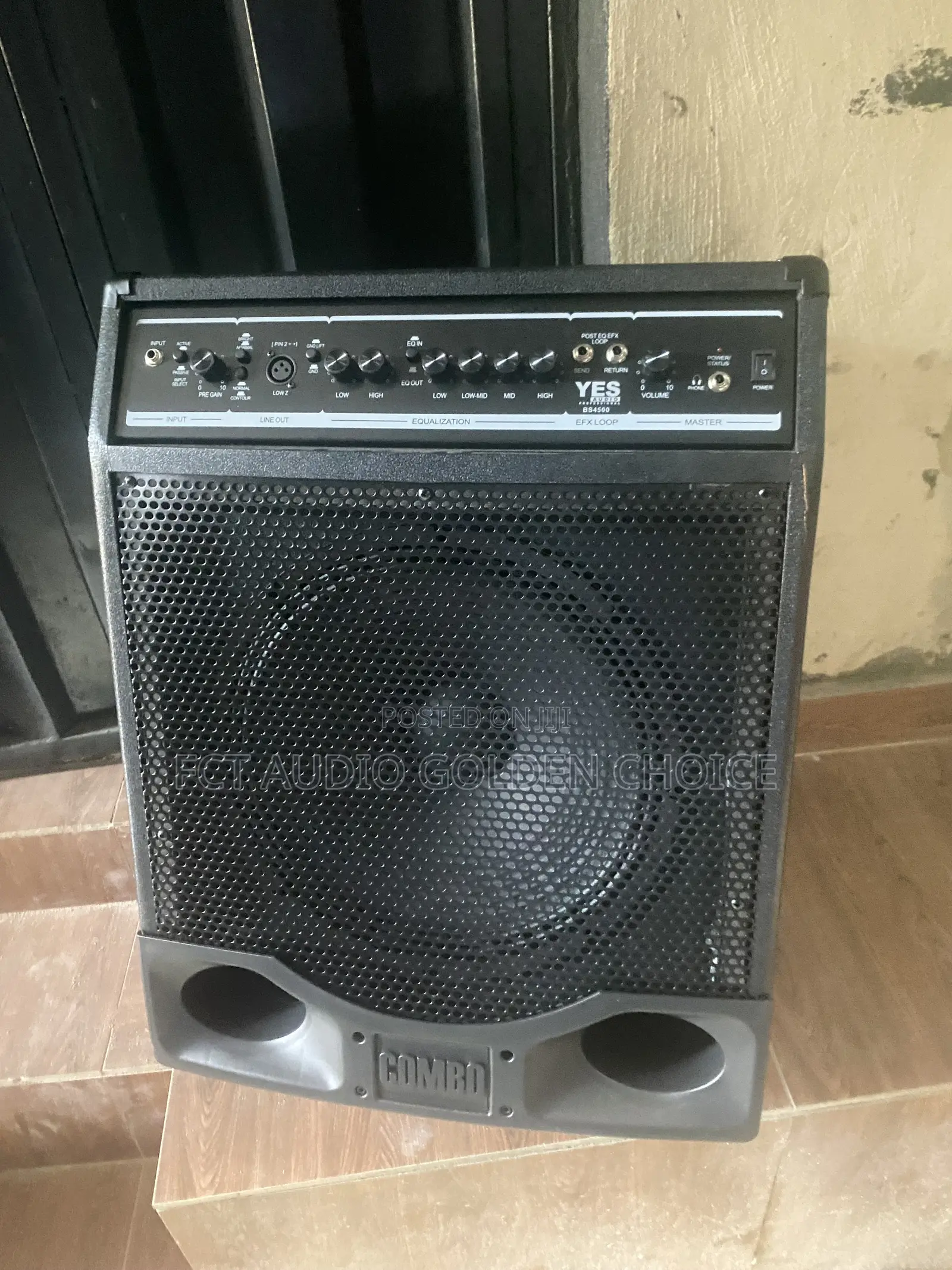 Yes Audio Bass Combo