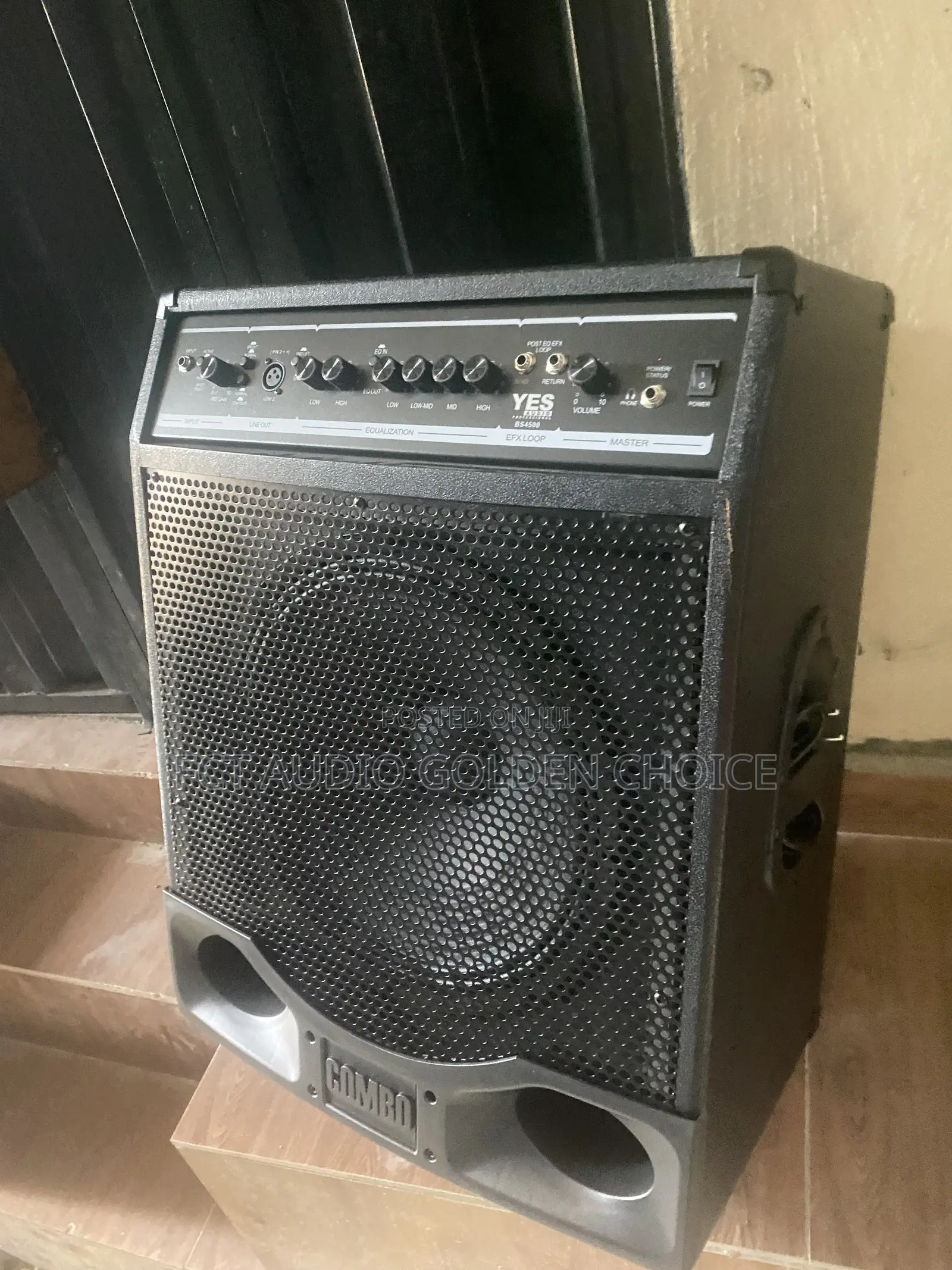Yes Audio Bass Combo