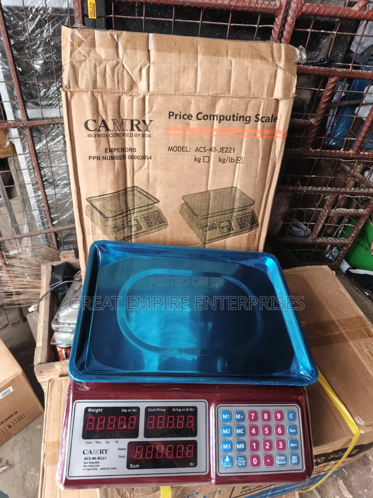 40kg Original Camry Digital Table Scale