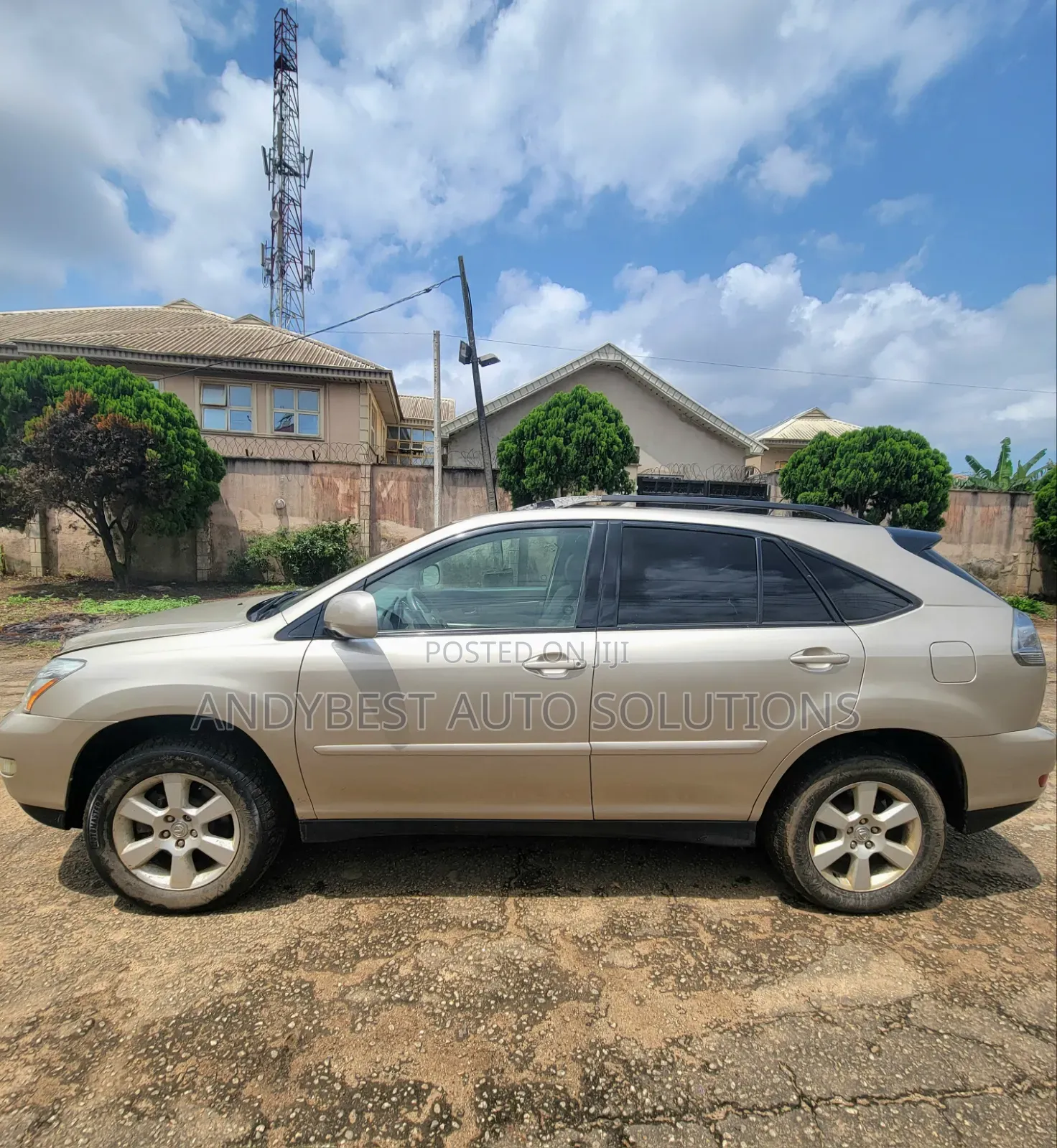 Lexus RX 2004 Gold