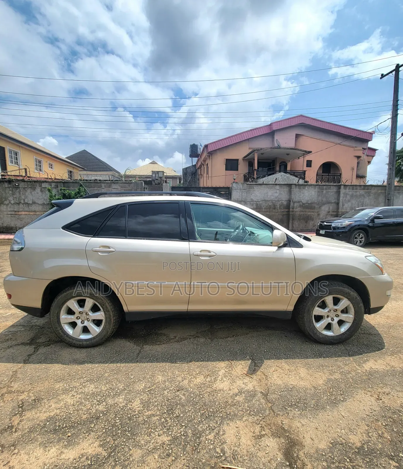 Lexus RX 2004 Gold