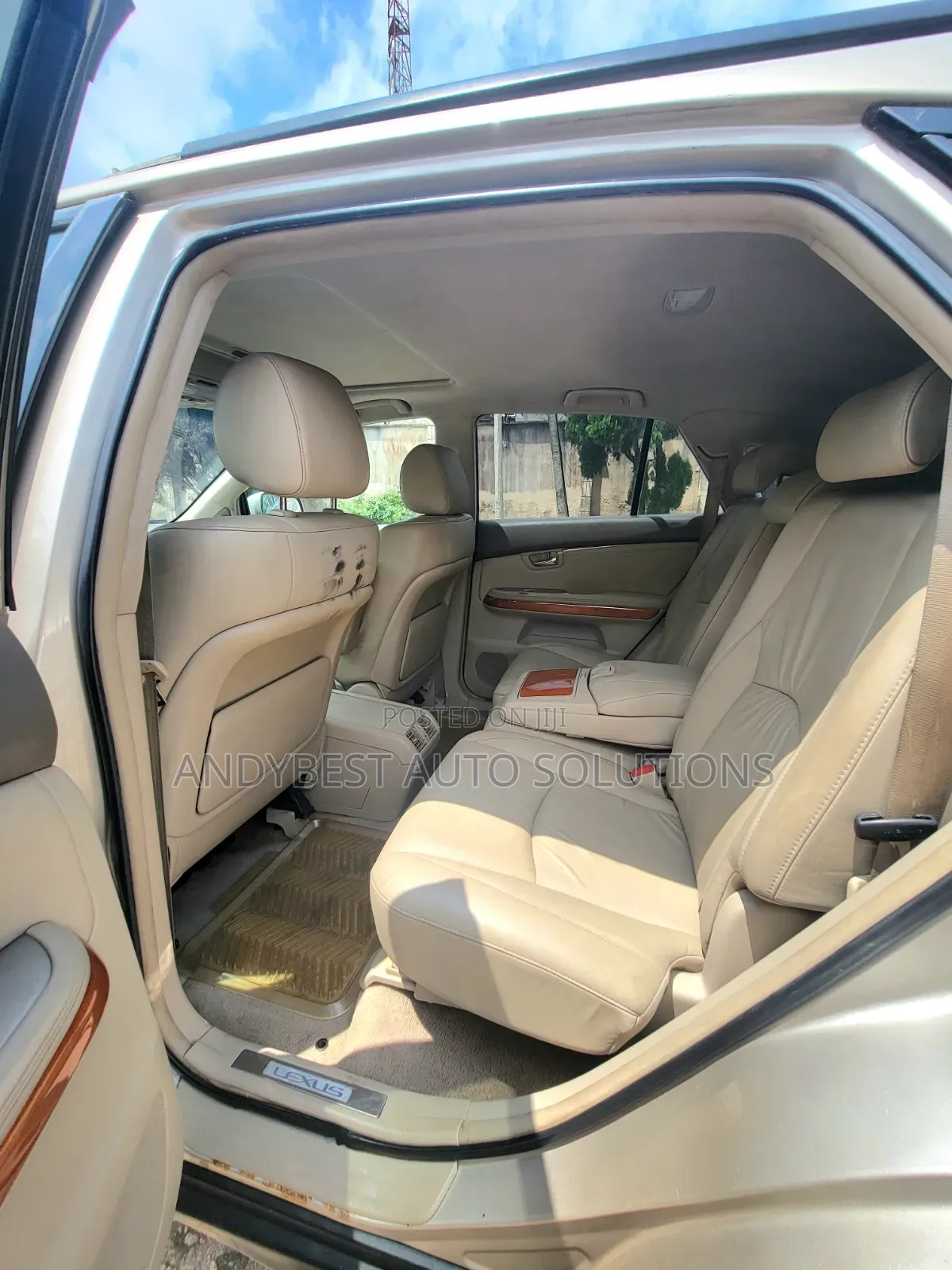 Lexus RX 2004 Gold