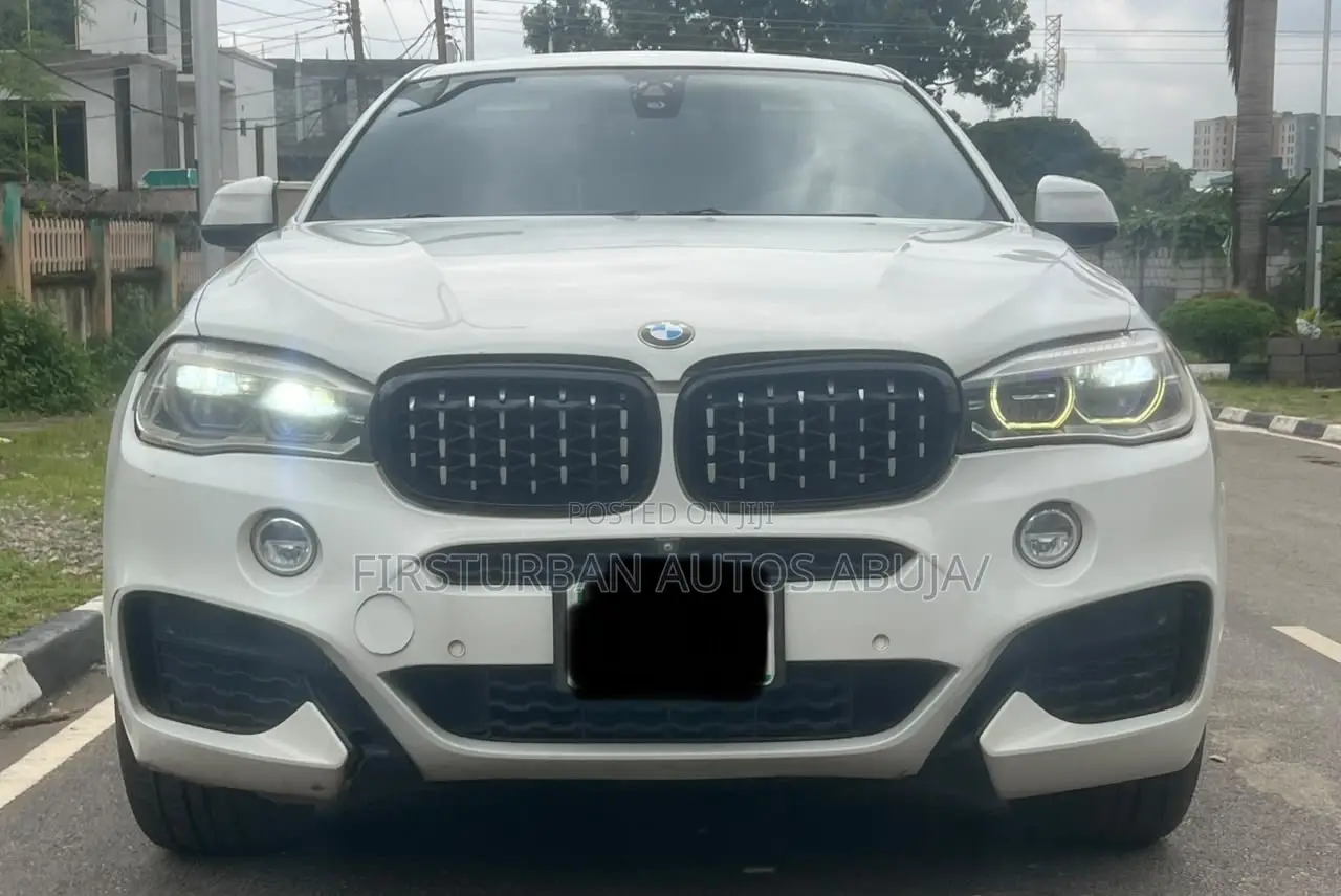 BMW X6 sDrive35i Coupe 4x2 (3.0L 6cyl 8A) 2016 White