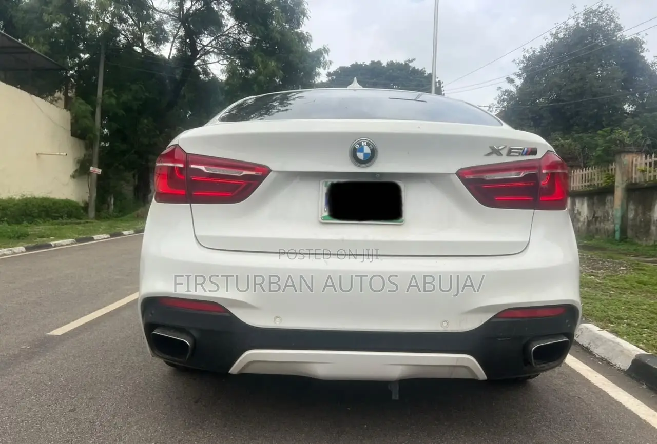 BMW X6 sDrive35i Coupe 4x2 (3.0L 6cyl 8A) 2016 White
