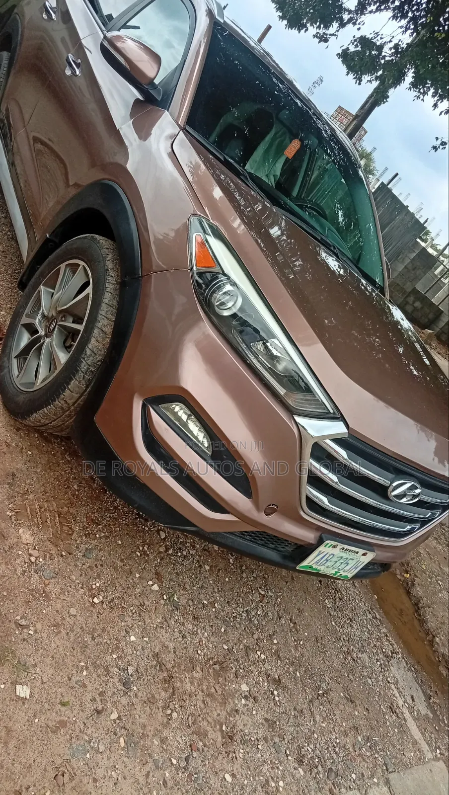 Hyundai Tucson 2017 Brown