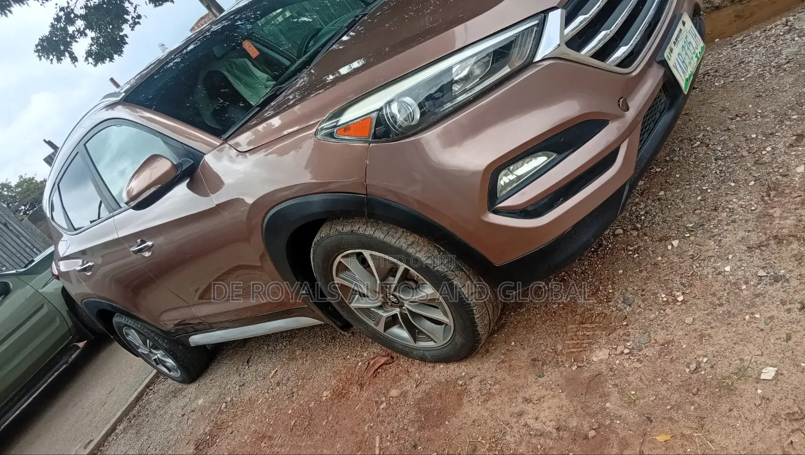 Hyundai Tucson 2017 Brown
