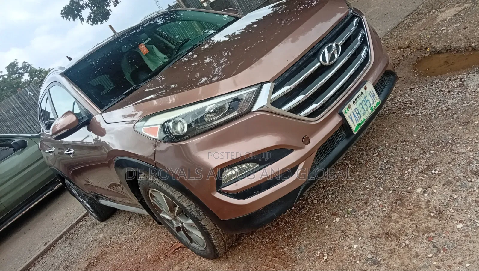 Hyundai Tucson 2017 Brown