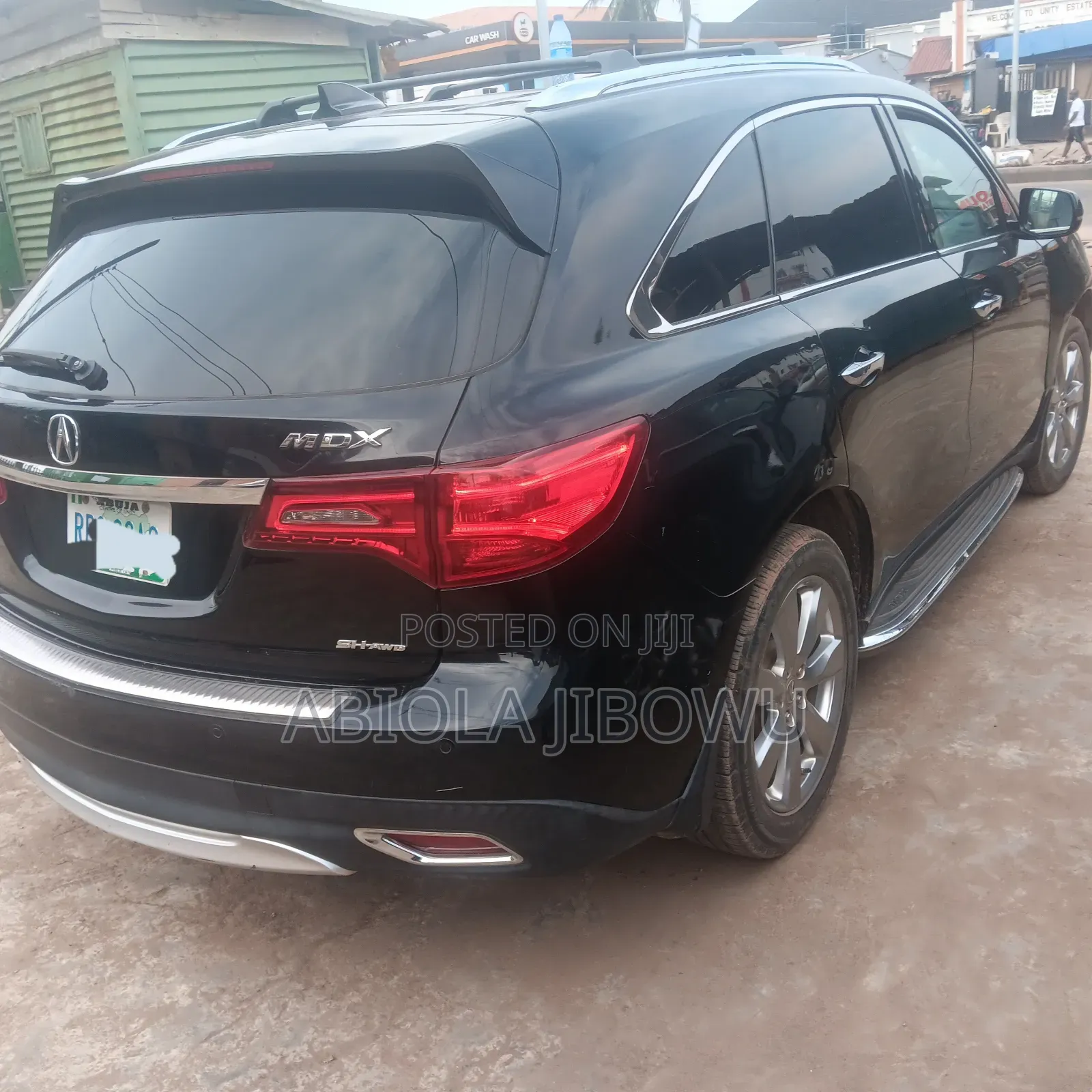 Acura MDX 2014 Black