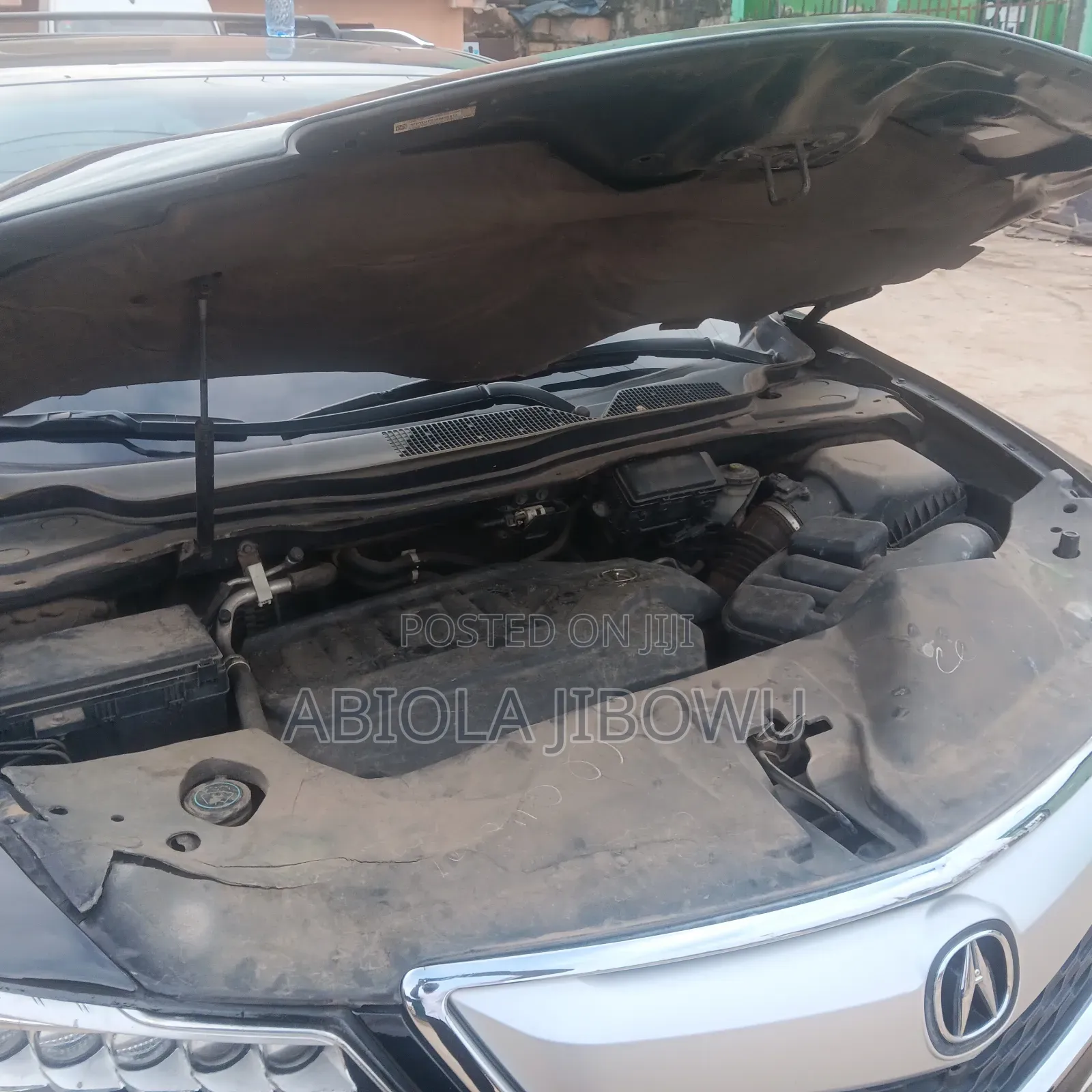 Acura MDX 2014 Black