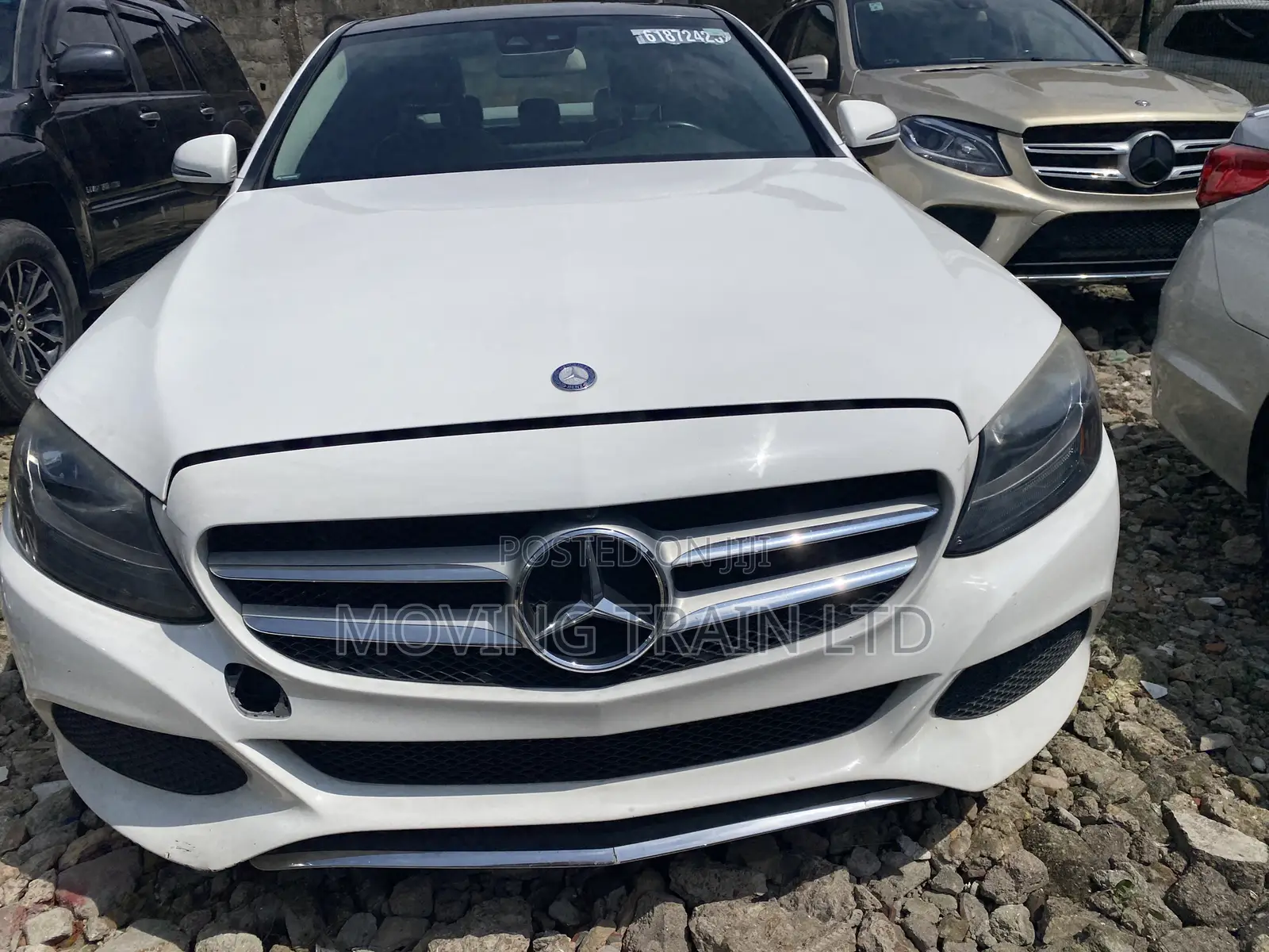 Mercedes-Benz C300 Base 4Matic Sedan AWD (2.0L 4cyl 7A) 2016 White