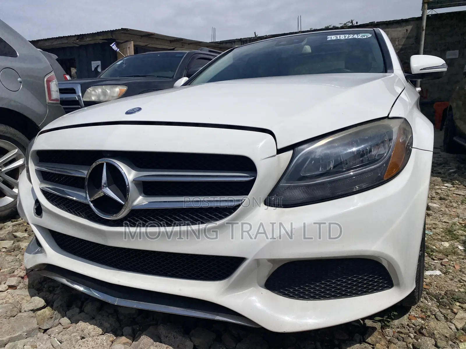 Mercedes-Benz C300 Base 4Matic Sedan AWD (2.0L 4cyl 7A) 2016 White