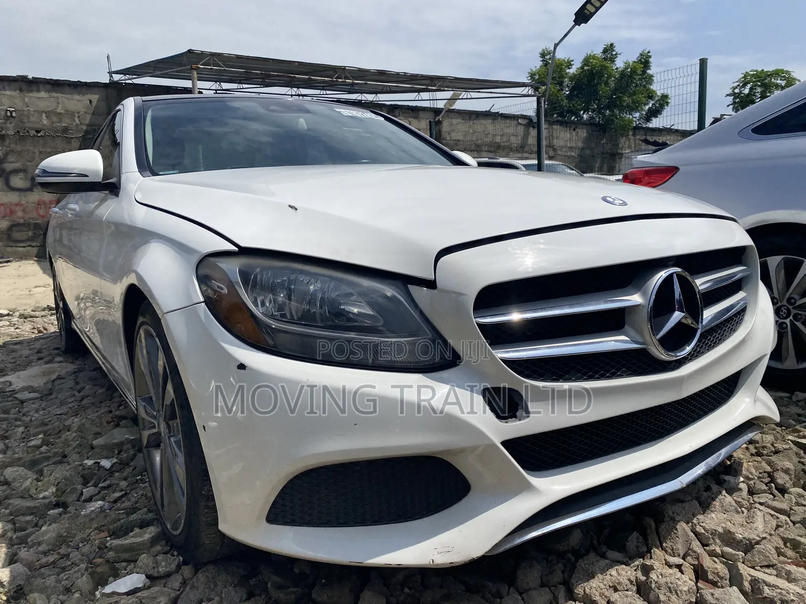 Mercedes-Benz C300 Base 4Matic Sedan AWD (2.0L 4cyl 7A) 2016 White