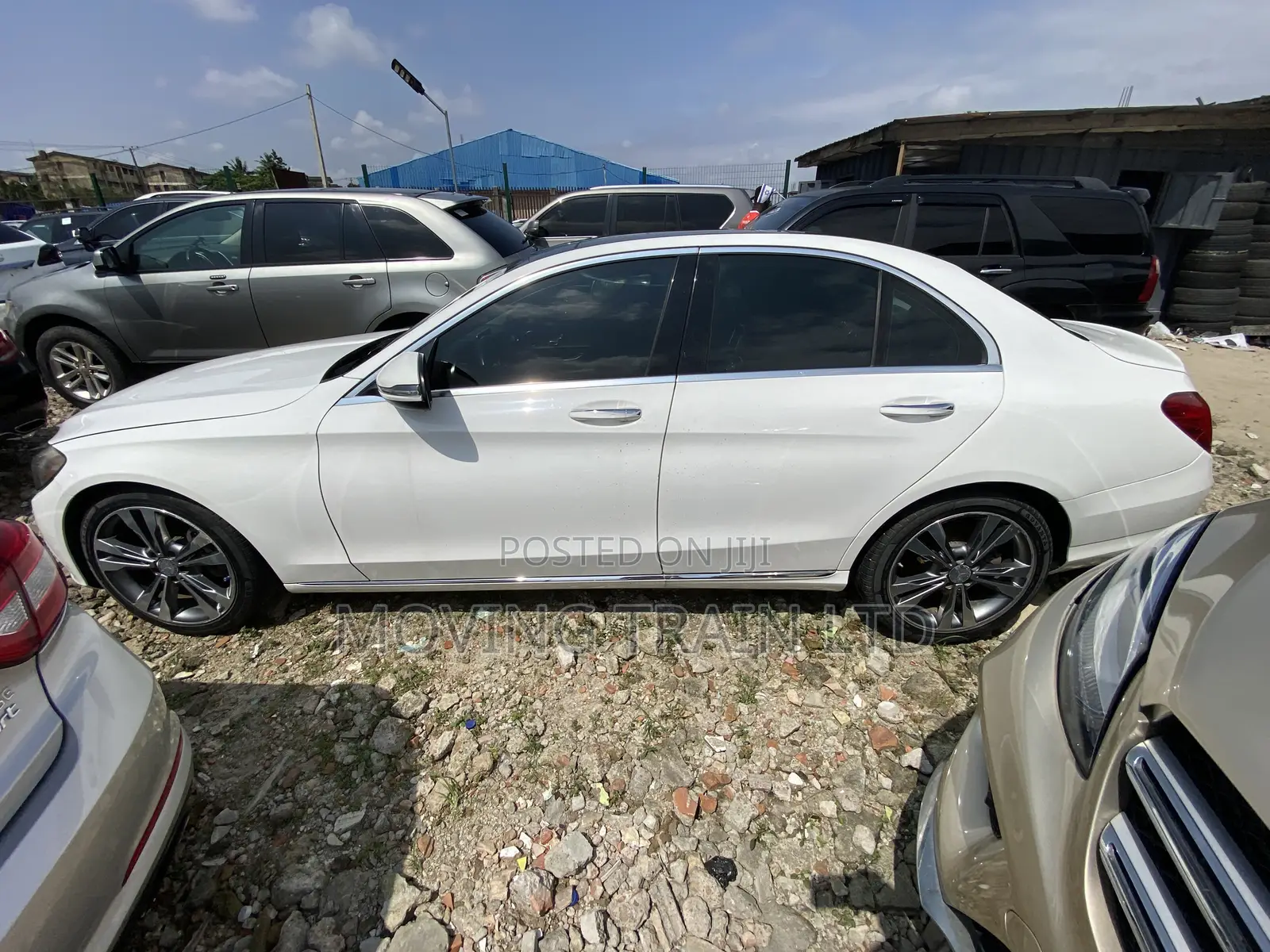 Mercedes-Benz C300 Base 4Matic Sedan AWD (2.0L 4cyl 7A) 2016 White
