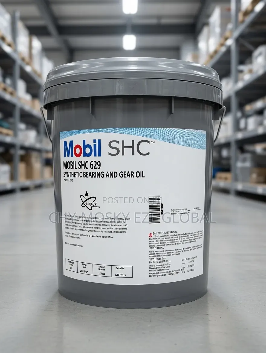 Mobil SHC 629 Iso Vg 150 Bearing and Gear Oil (20ltr/Pail)