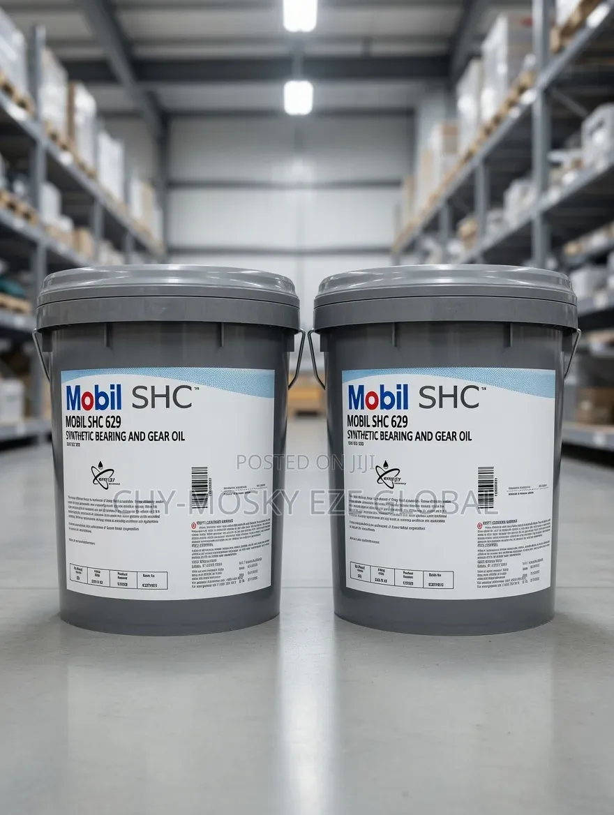 Mobil SHC 629 Iso Vg 150 Bearing and Gear Oil (20ltr/Pail)