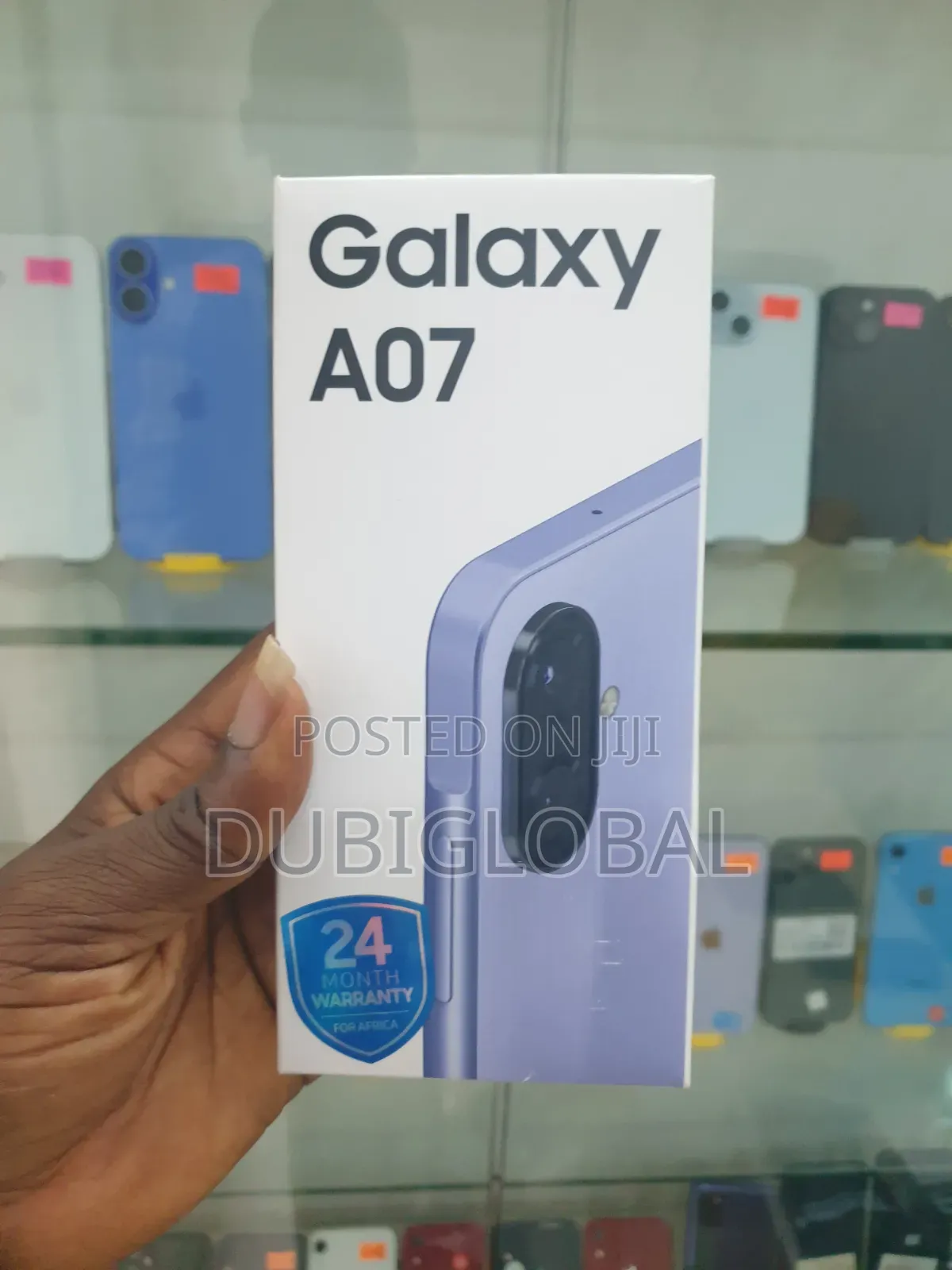 New Samsung Galaxy A07 4G 128 GB Black