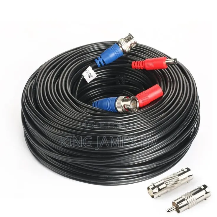 CCTV Camera Cable – Premium Security Cable for CCTV Installation