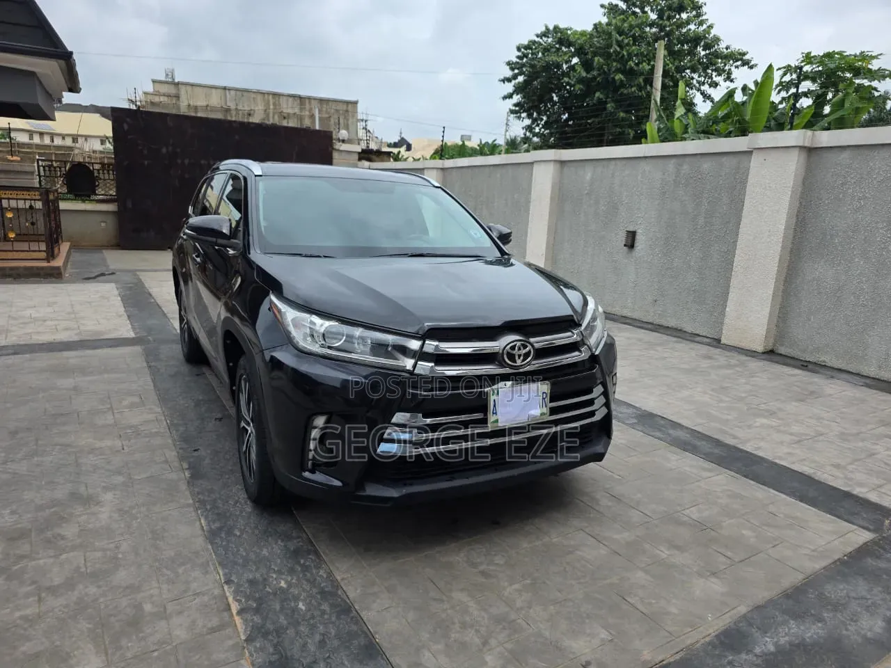 Toyota Highlander 2015 Black