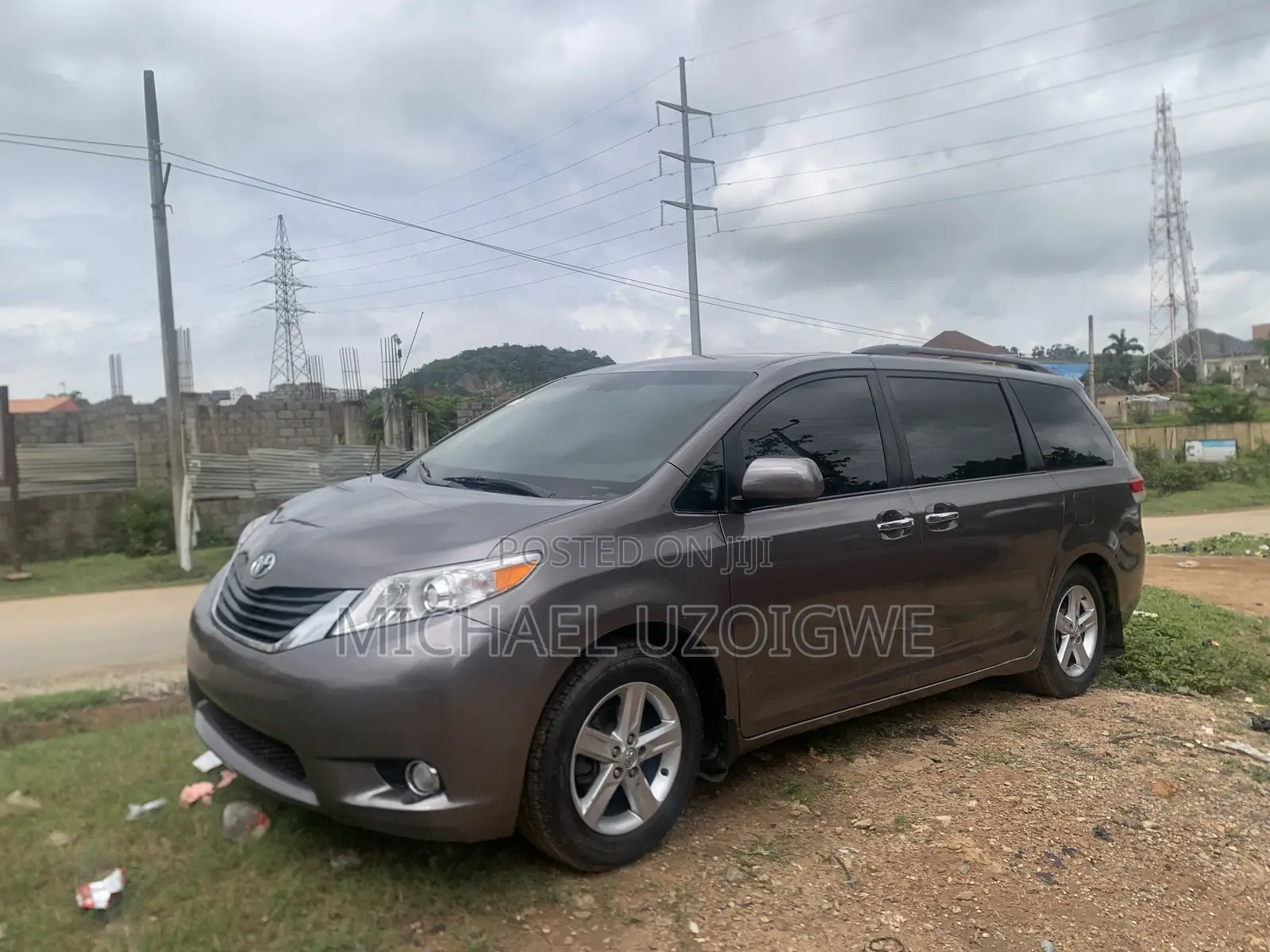 Toyota Sienna 2011 Gray