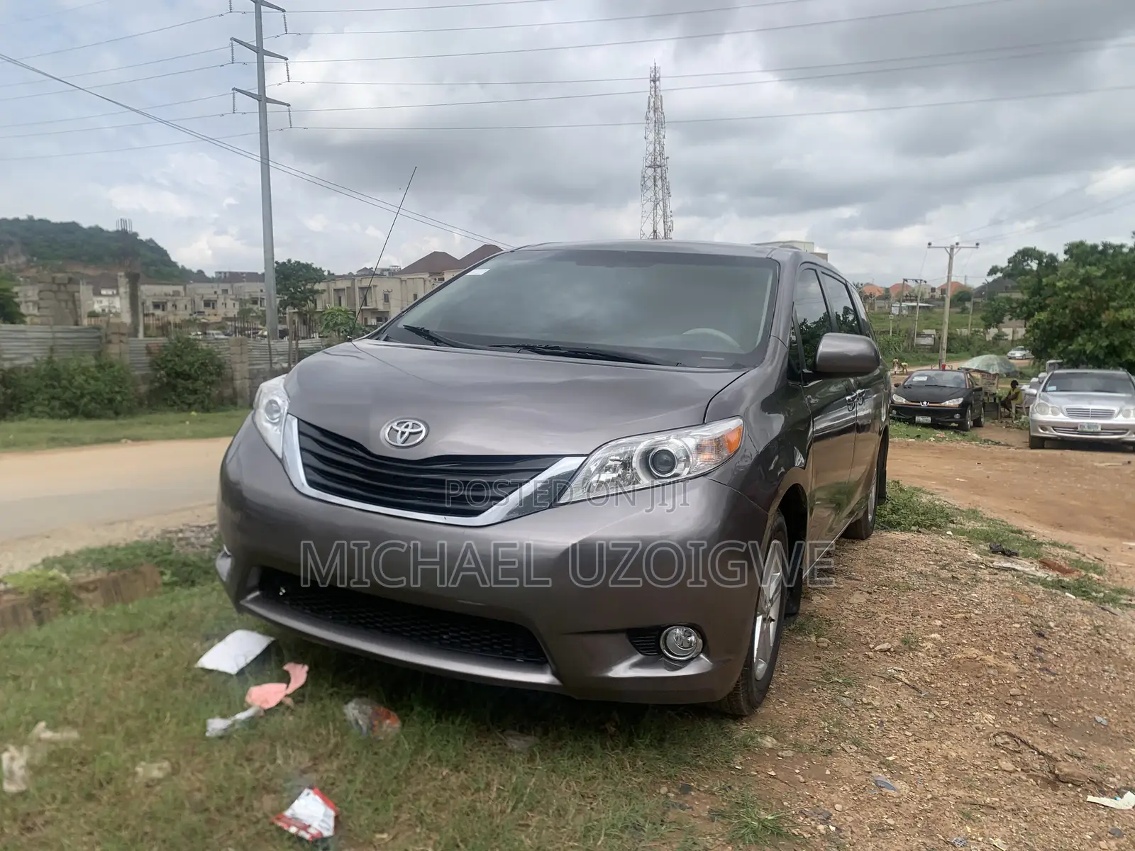 Toyota Sienna 2011 Gray