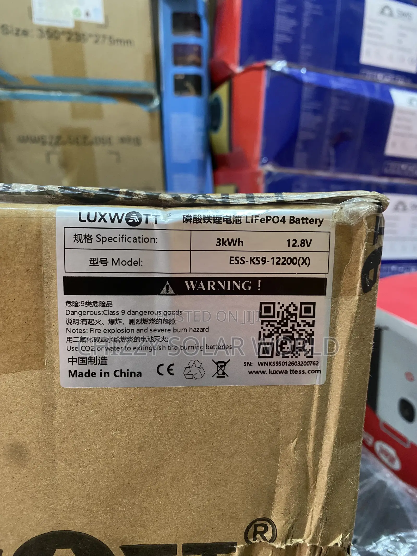 Luxwatt Battery