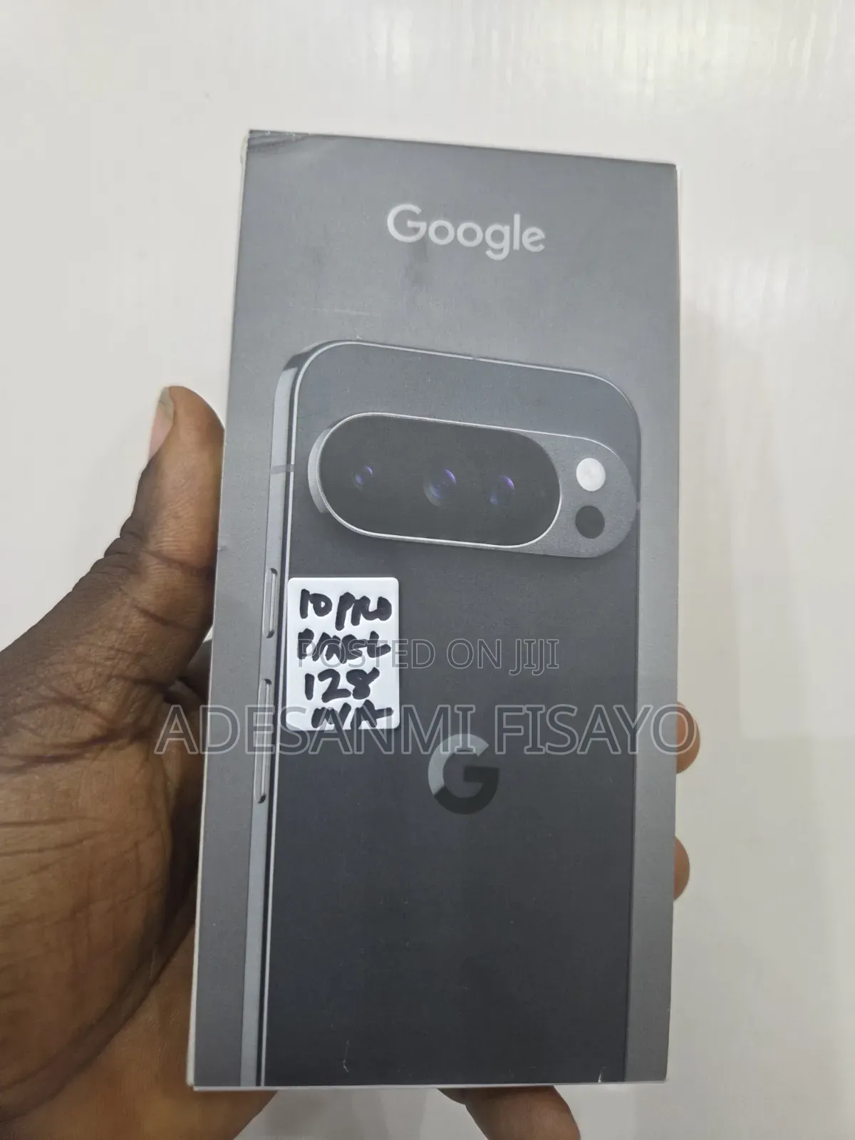 New Google Pixel 10 Pro 128 GB Black