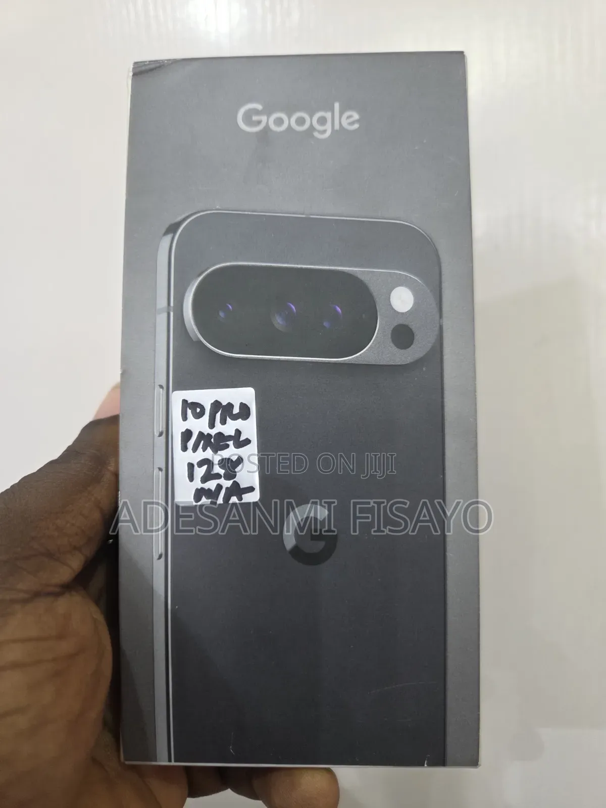 New Google Pixel 10 Pro 128 GB Black