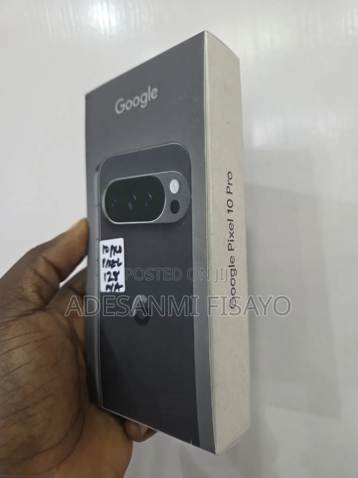 New Google Pixel 10 Pro 128 GB Black