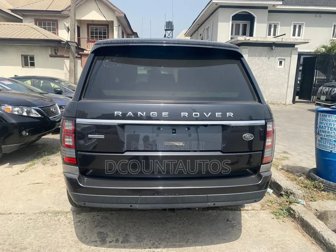Land Rover Range Rover Vogue 2015 Black