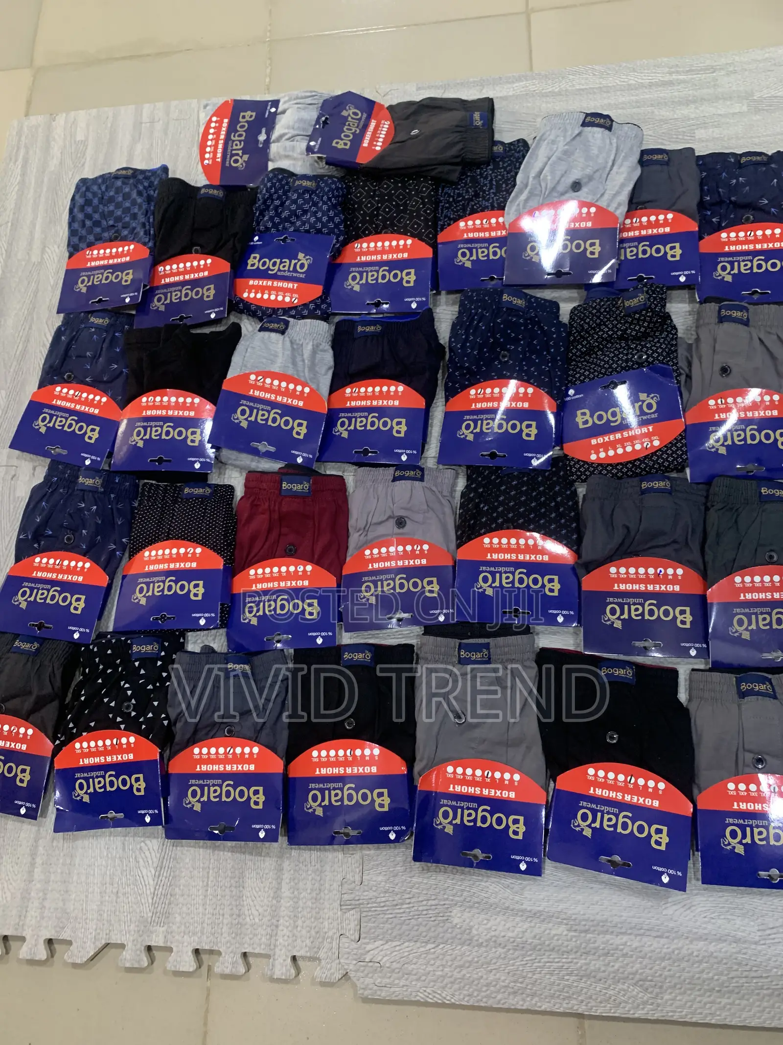 100% Cotton Boxer Short Upto 5xl