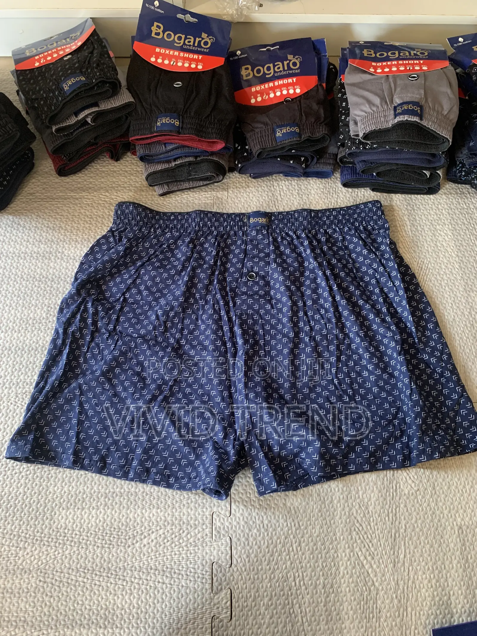 100% Cotton Boxer Short Upto 5xl